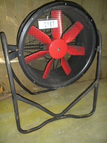 Ventilateur de refroidissement, sur pied, Ø 640 mm